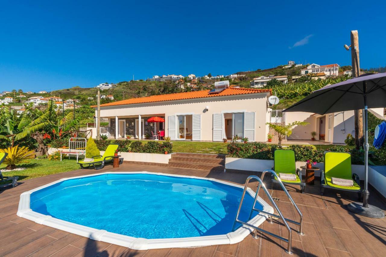 Casa Sol E Vista Villa Arco da Calheta  Dış mekan fotoğraf